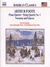 FOOTE: Piano Quartet / String Quartet / Nocturne and Scherzo